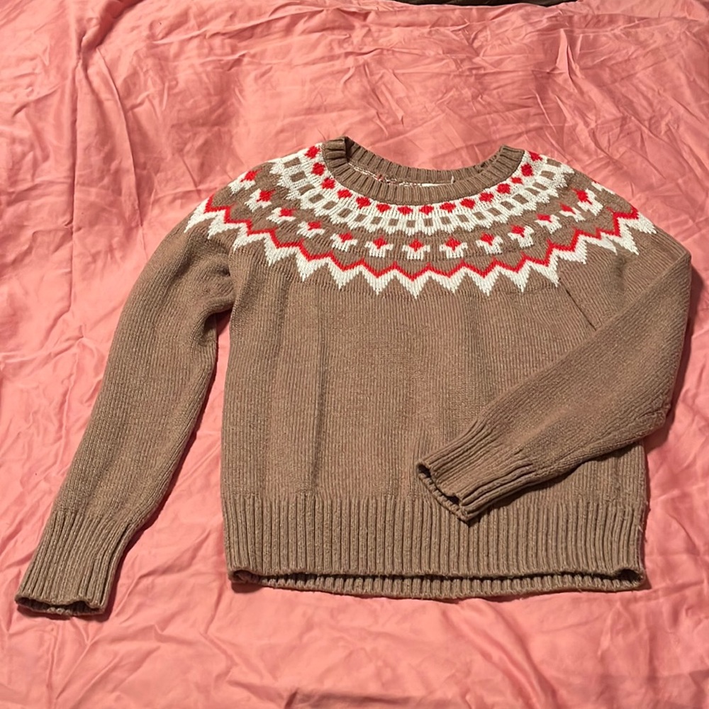 Old Navy sweater